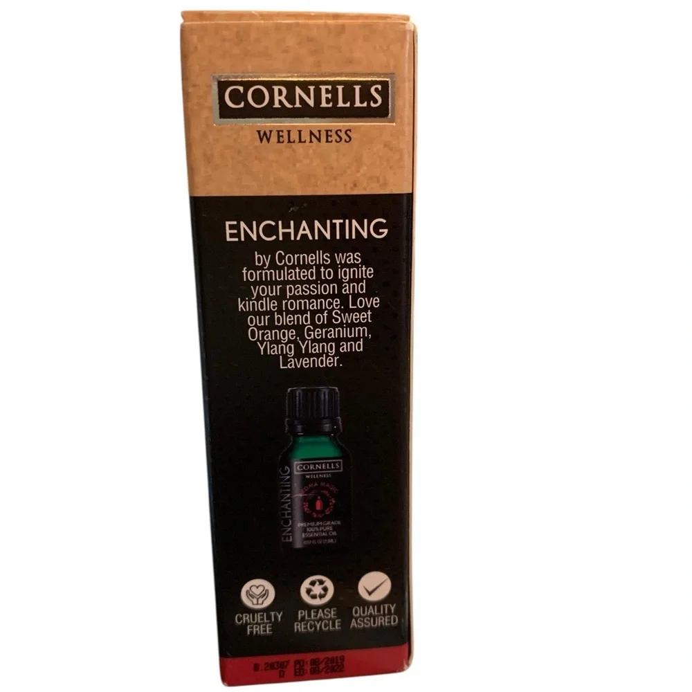 Cornells Wellness Aroma Magic Enchanting Premium Grade Essential Oil 0.5 fl oz